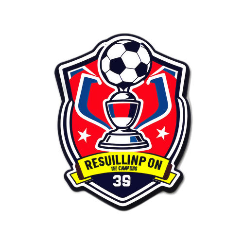 Sticker Cúp Bóng Đá - Kết Quả - Ai Là Nhà Vô Địch?