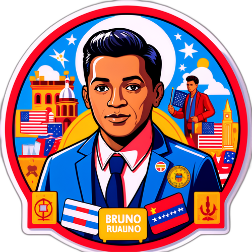 Sticker de Bruno Retailleau en faveur de l'immigration