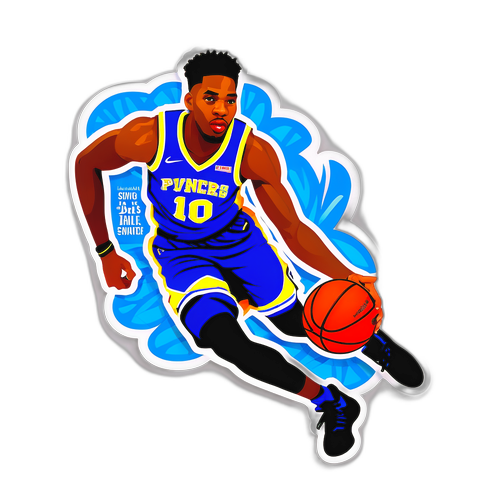 Sticker ng Jabari Smith Jr. sa Aksyon