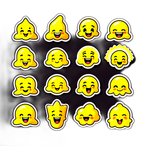 Hauska kokoelma Snapchat-yhteenvetotarroja