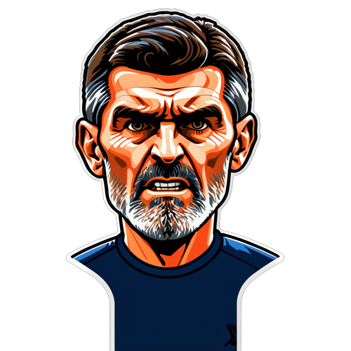 The Intense Truth: Roy Keane's No-Nonsense Football Wisdom Unleashed!