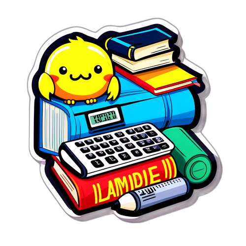 考試結果主題貼紙