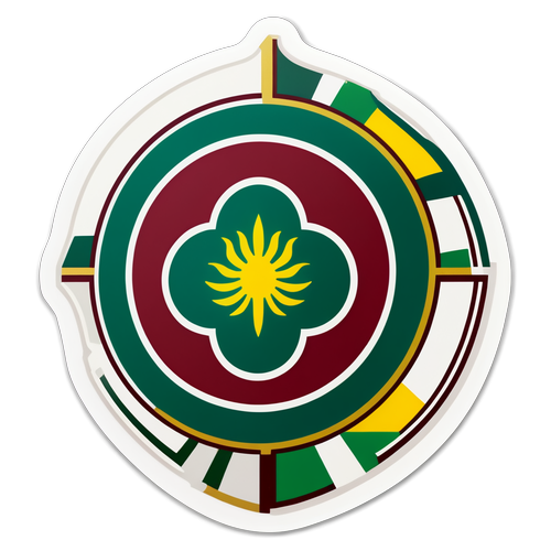 Stiker Fluminense Football Club