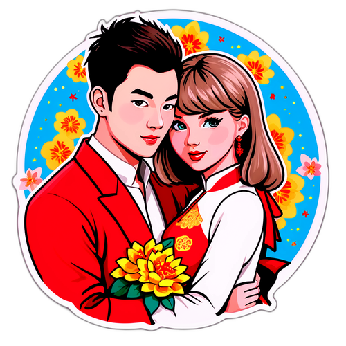 祝福范振东和泰勒·斯威夫特的订婚