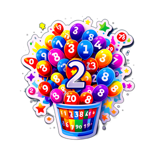 Lotteriezahlen-Design