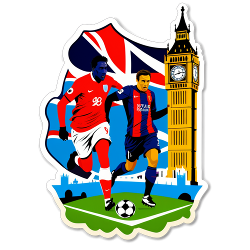 Rekaan Kreatif Liga Inggris dengan Adegan Bola Sepak