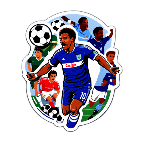 Foci Legenda Sticker