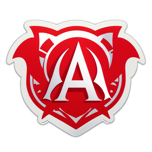 Superhelt AIA-emblem