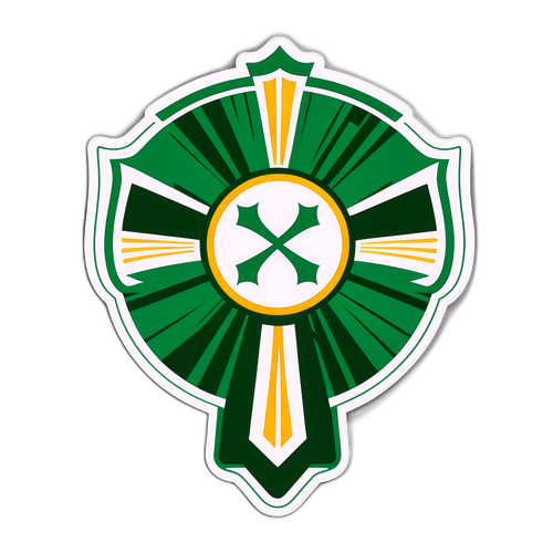 Panathinaikos Logo Çıkartması