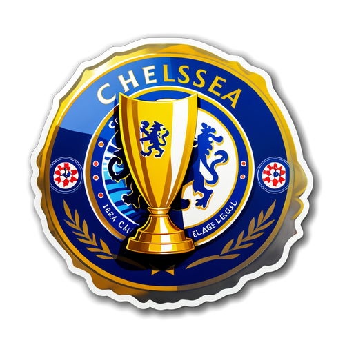 Sherehekea Wana Chelsea! Sticker wa Jivuno la Tuzo ya UEFA Unavyojionesha!