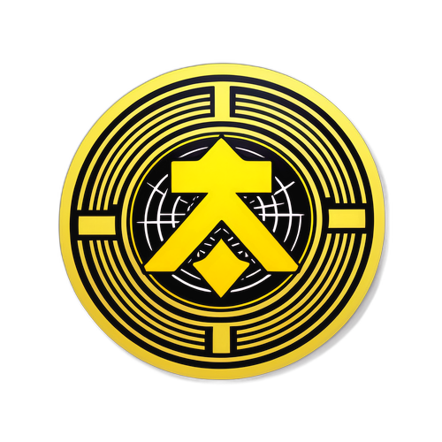 Binance - Moderní digitální grafika kryptoměn