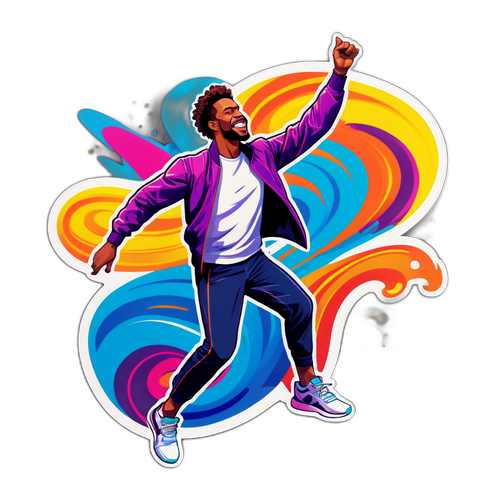 Vibrant Jobe Bellingham Sticker