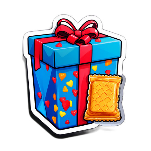 Prime Gavekasse med Snacks