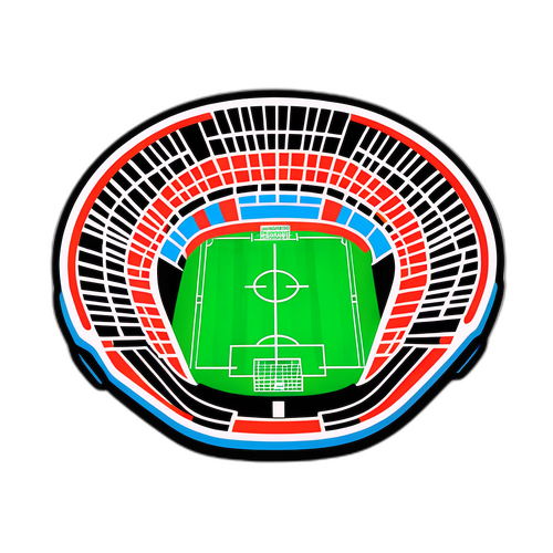 A arte da La Bombonera