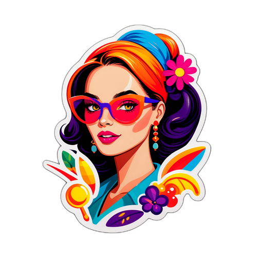 Fargerik Stil og Personlighet