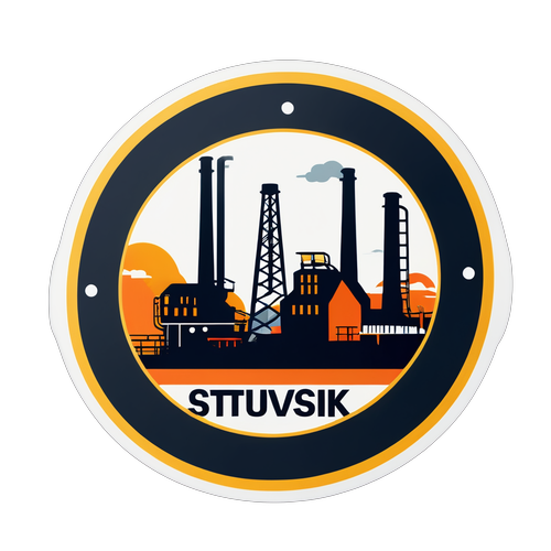 Upptäck Studsvik: Sveriges Industriella Hjärta i En Stickersamling!