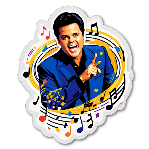 Musiklegenden Donny Osmond: En Nostalgisk Tilbagevending Gennem Årtierne!