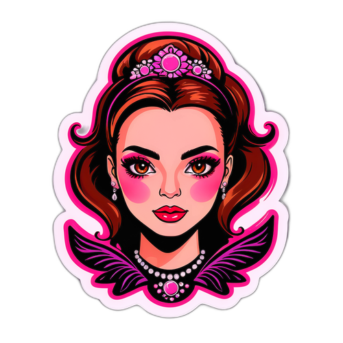 Dominika Myslivcová ve stylu módního designu