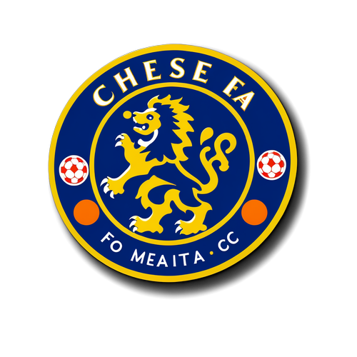 Jadilah Penyokong Penuh Semangat dengan Sticker Chelsea FC Ini!