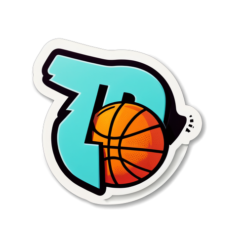 IF:s emblem med basketboll