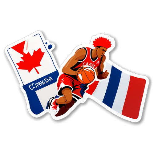 Choc des Titans : France vs Canada - La Nuit de Basket que Vous Ne Pouvez Pas Manquer!