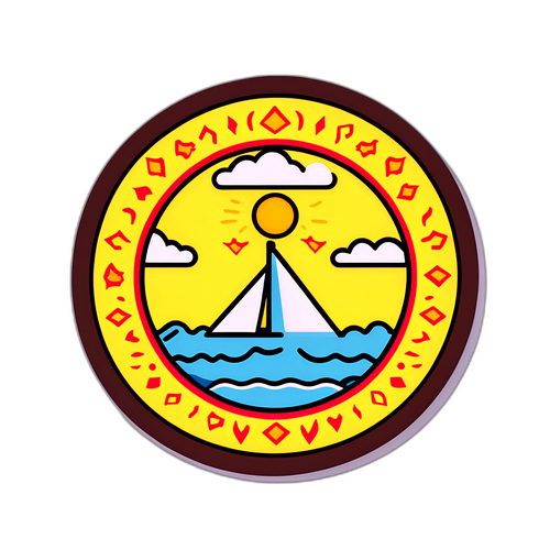 Stiker Sejarah 25 Agustus