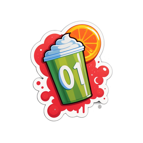 A101 Ürünlerini Eğlenceli Şekilde Temsil Eden Sticker