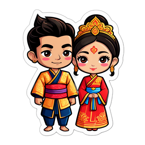 สติ๊กเกอร์ต drama "ความรักและสายเลือด"