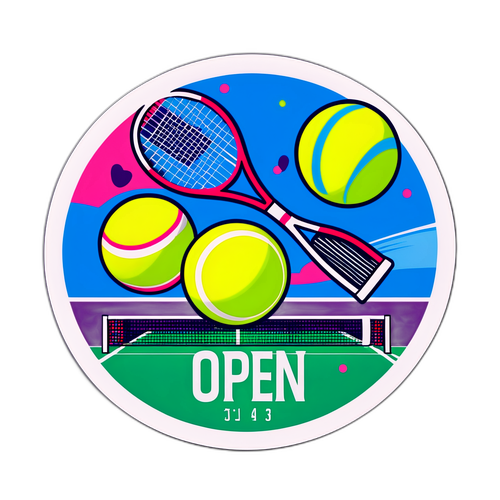 Washington Open Celebration Sticker