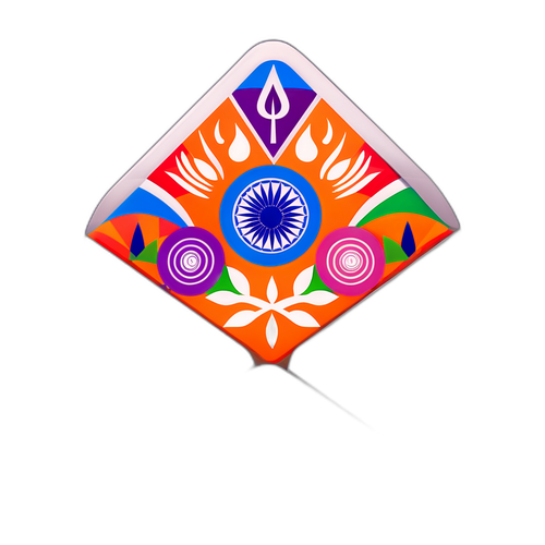 Hindistan'ın Kültürel Çeşitliliğini Yansıtan Stilize Semboller