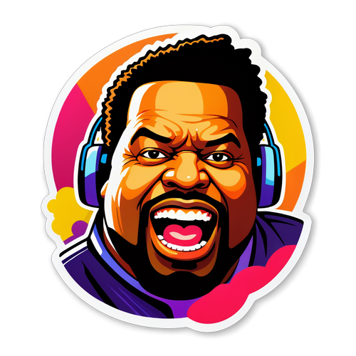 Unlock the Beat: Dive into the Color Explosion Inspired by 'Fatman Scoop'!