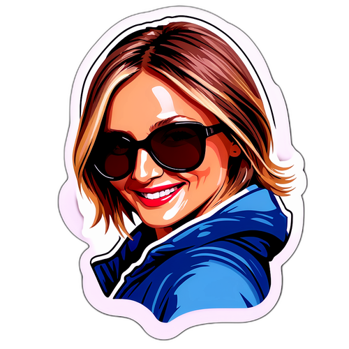 Camper Sonnenbrille Sticker