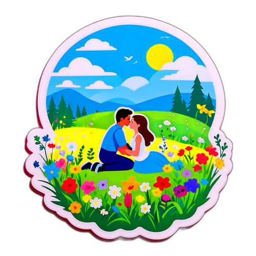 Amour dans la Prairie