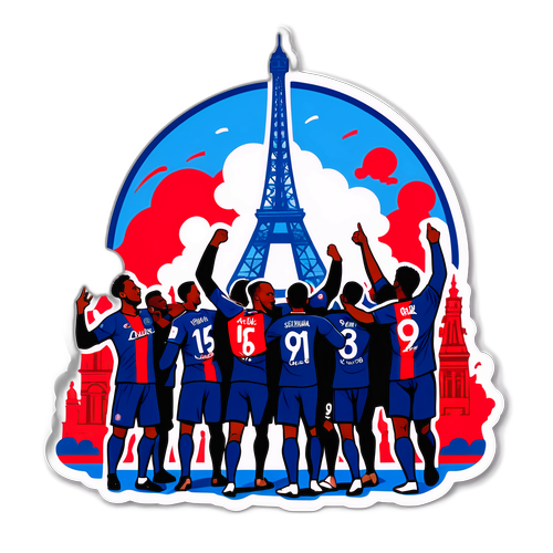 Pesta Gol Paris Saint-Germain