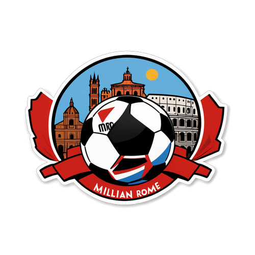 Calcio e Rivalità: Milano e Roma