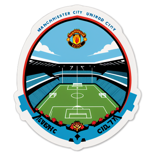 Stadyum Manzarası: Manchester City vs Manchester United