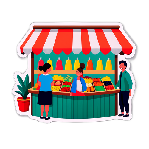 Unautre jour au marché