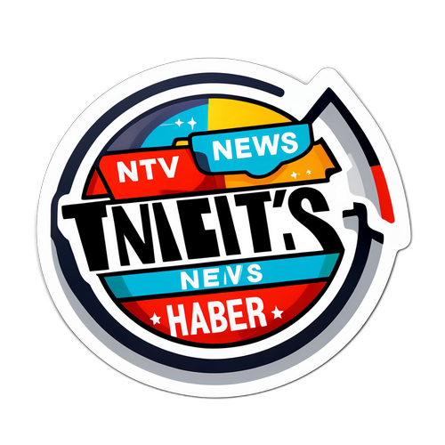 NTV Haber Başlık Stickerı