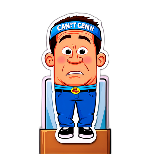 Sticker Umoristico di John Cena