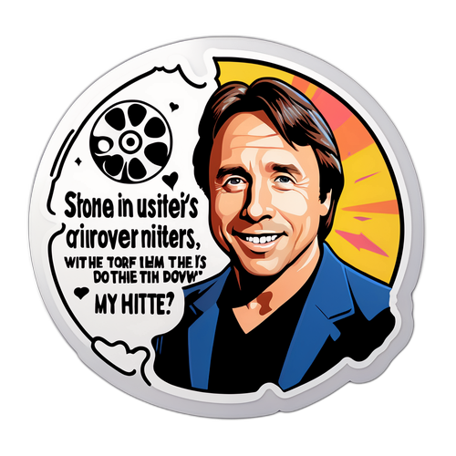 John Ritter Quote Sticker