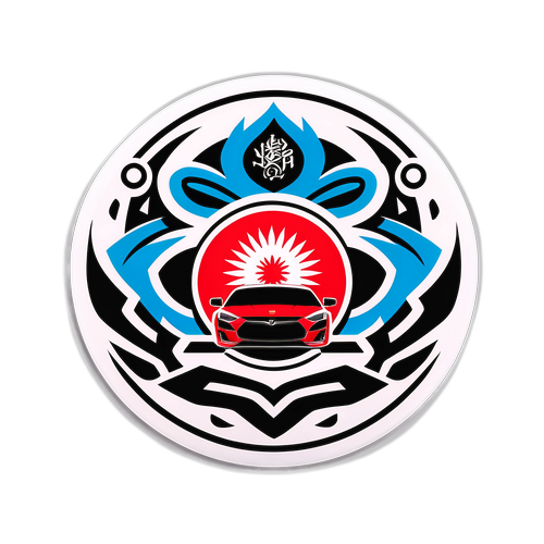 Rekaan Pelekat Zeekr Malaysia