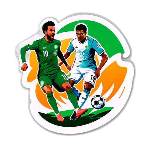 Khoảnh khắc hấp dẫn trong trận Al Baten và Al-Ahli Saudi