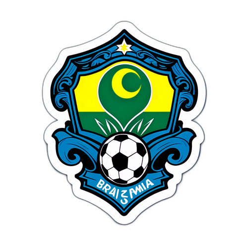 Sticker de Cultura Brasileña y Fútbol