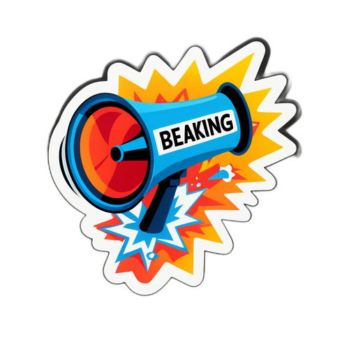 Breaking Sticker