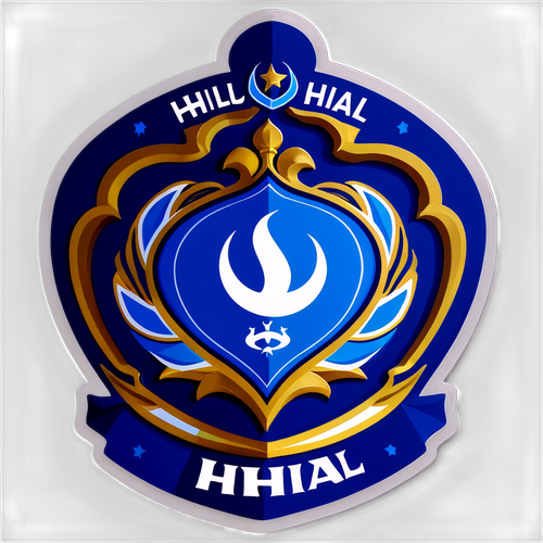 สติ๊กเกอร์สนับสนุนทีม Al-Hilal
