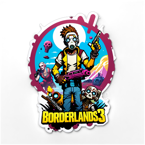 Rajojen Maailmanlopun Ilo: Borderlands 4:n Ikoniset Hahmot Heräävät Eloon!