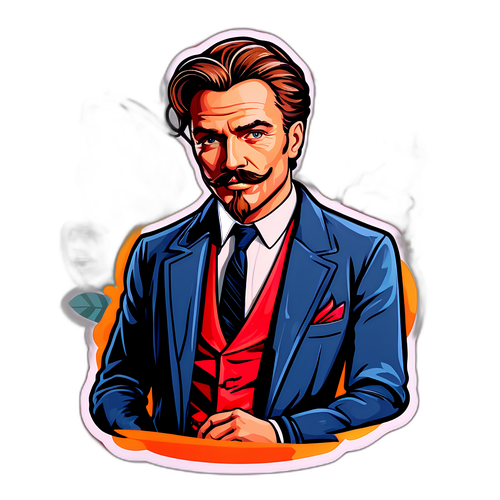 Vincent Fierens: Mode-icoon Sticker