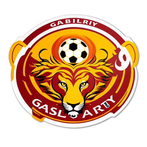Galatasaray Sticker Design