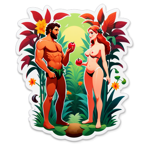 Unveiling the Forbidden: Adam and Eve's Shocking Secrets in the Garden of Eden!