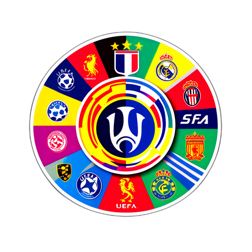 Sticker ya Mashindano ya UEFA